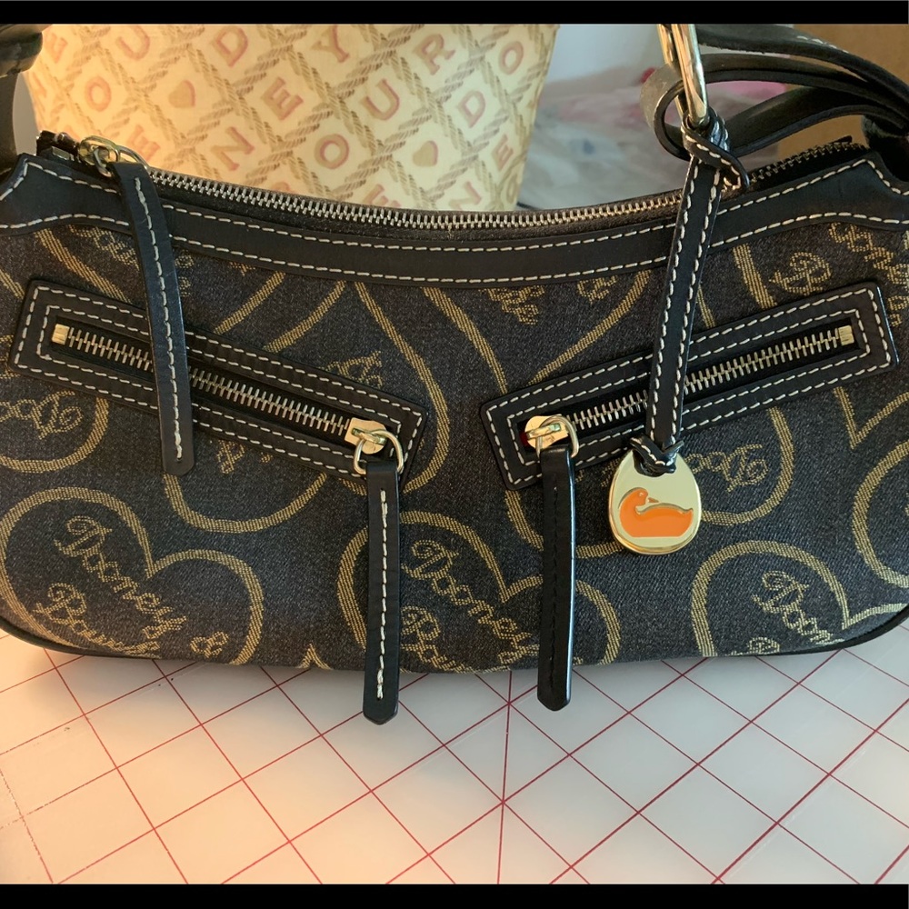 Dooney & Bourke heart hobo